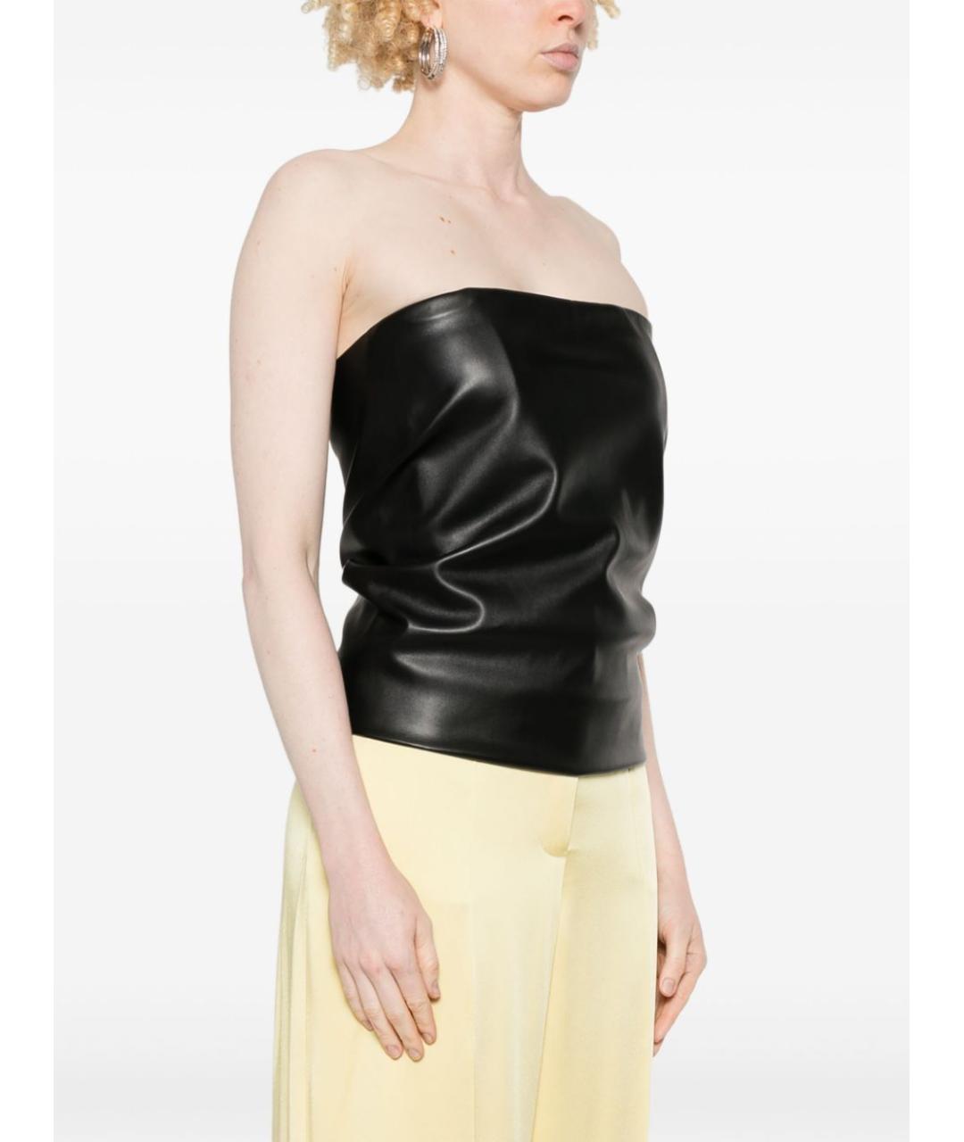 SPORTMAX Полиэстеровая майка, фото 3