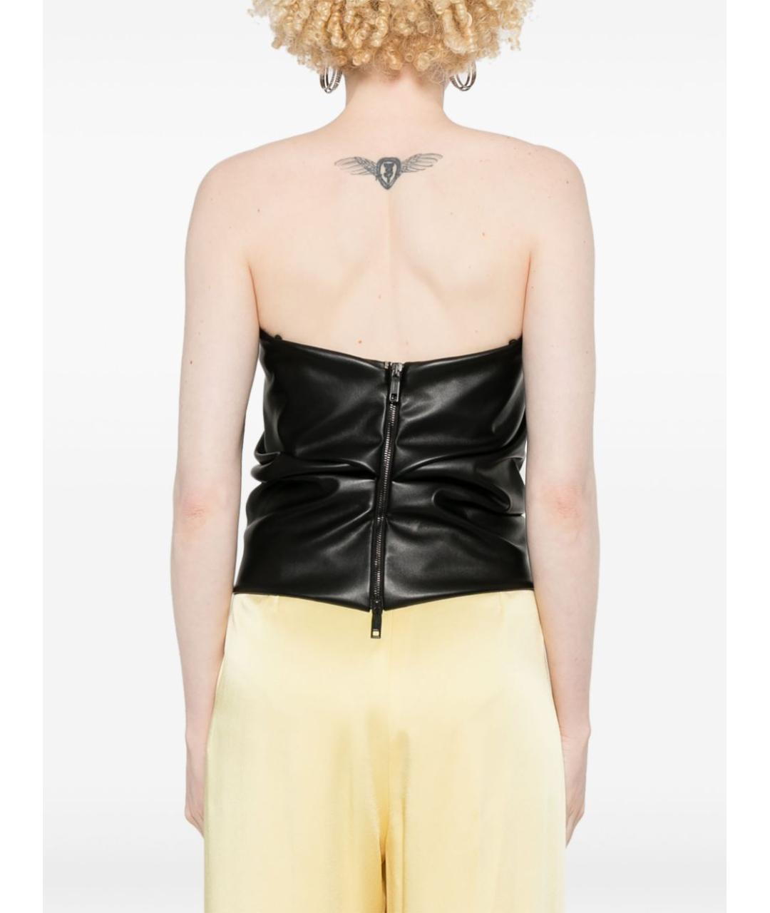 SPORTMAX Полиэстеровая майка, фото 4