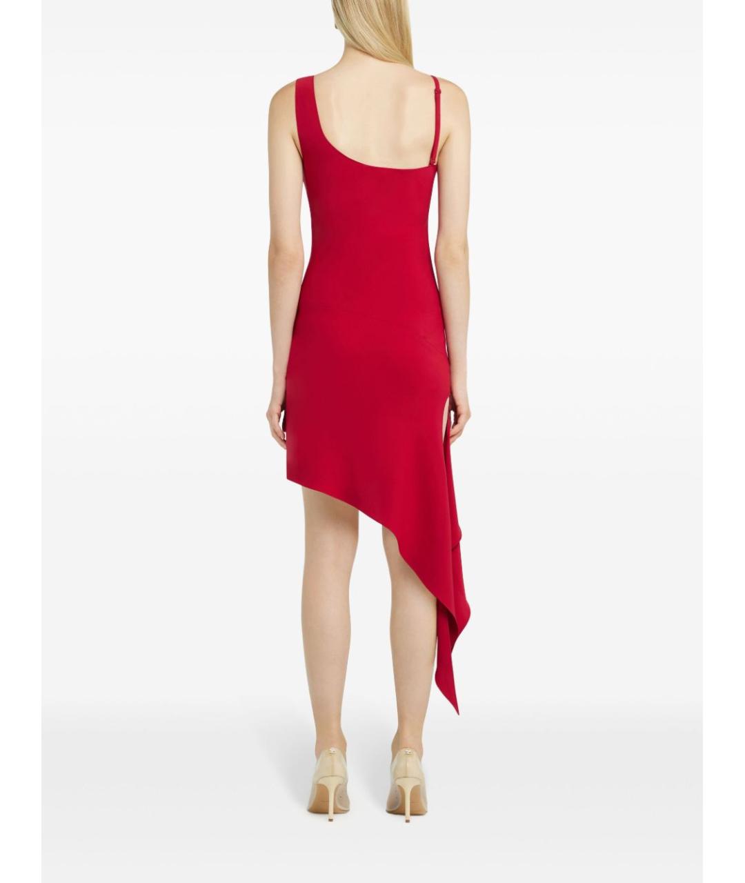 COURREGES Красное платье, фото 4