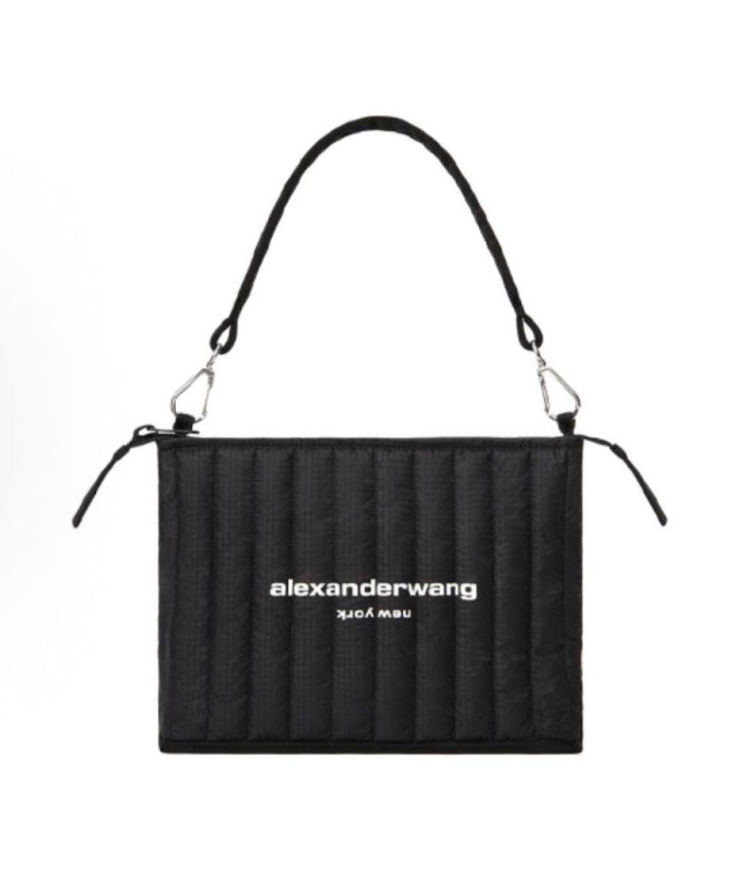 ALEXANDER WANG Черная сумка тоут, фото 1