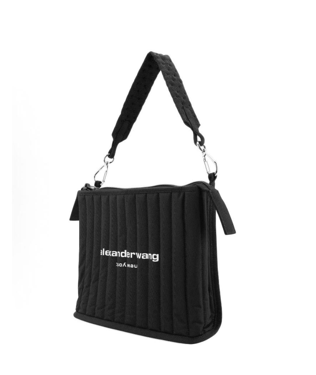 ALEXANDER WANG Черная сумка тоут, фото 2