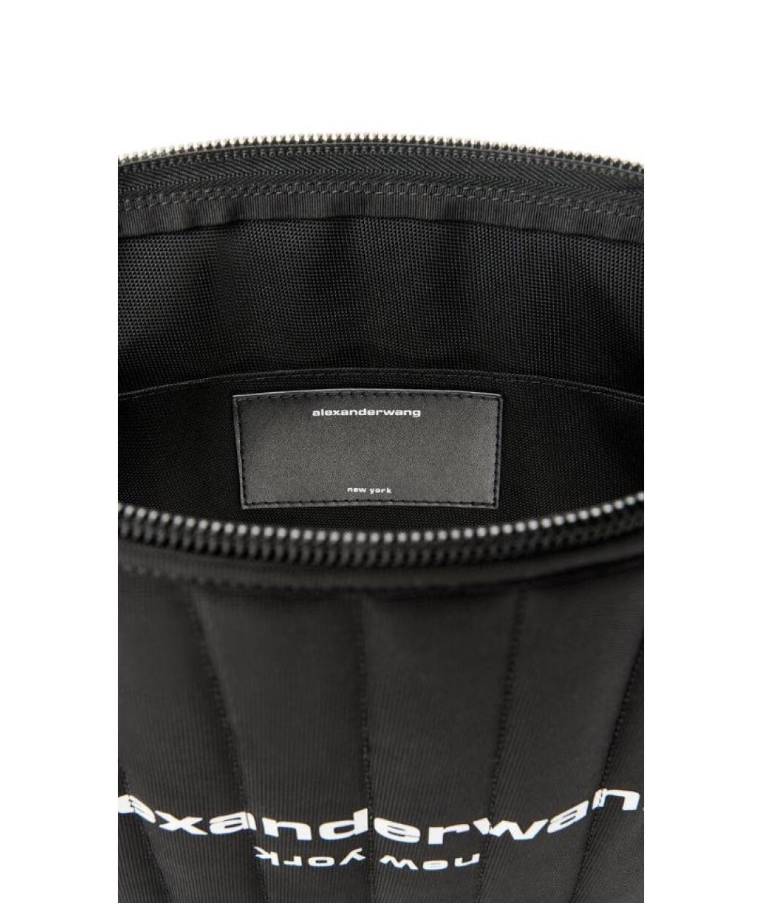 ALEXANDER WANG Черная сумка тоут, фото 4