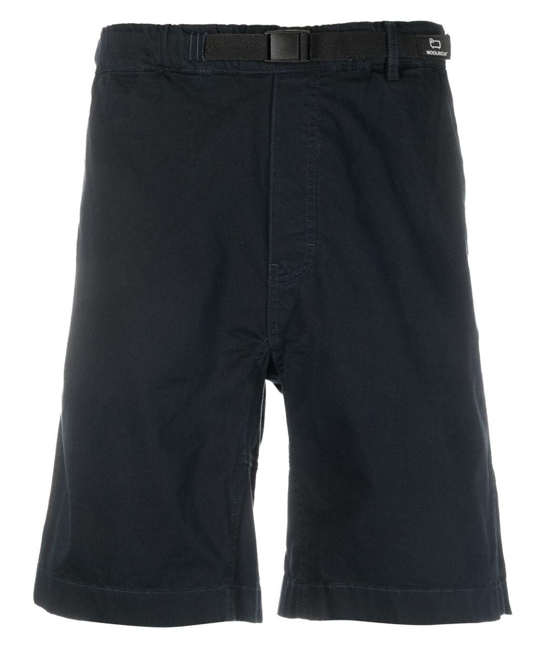 WOOLRICH Темно-синие шорты, фото 1