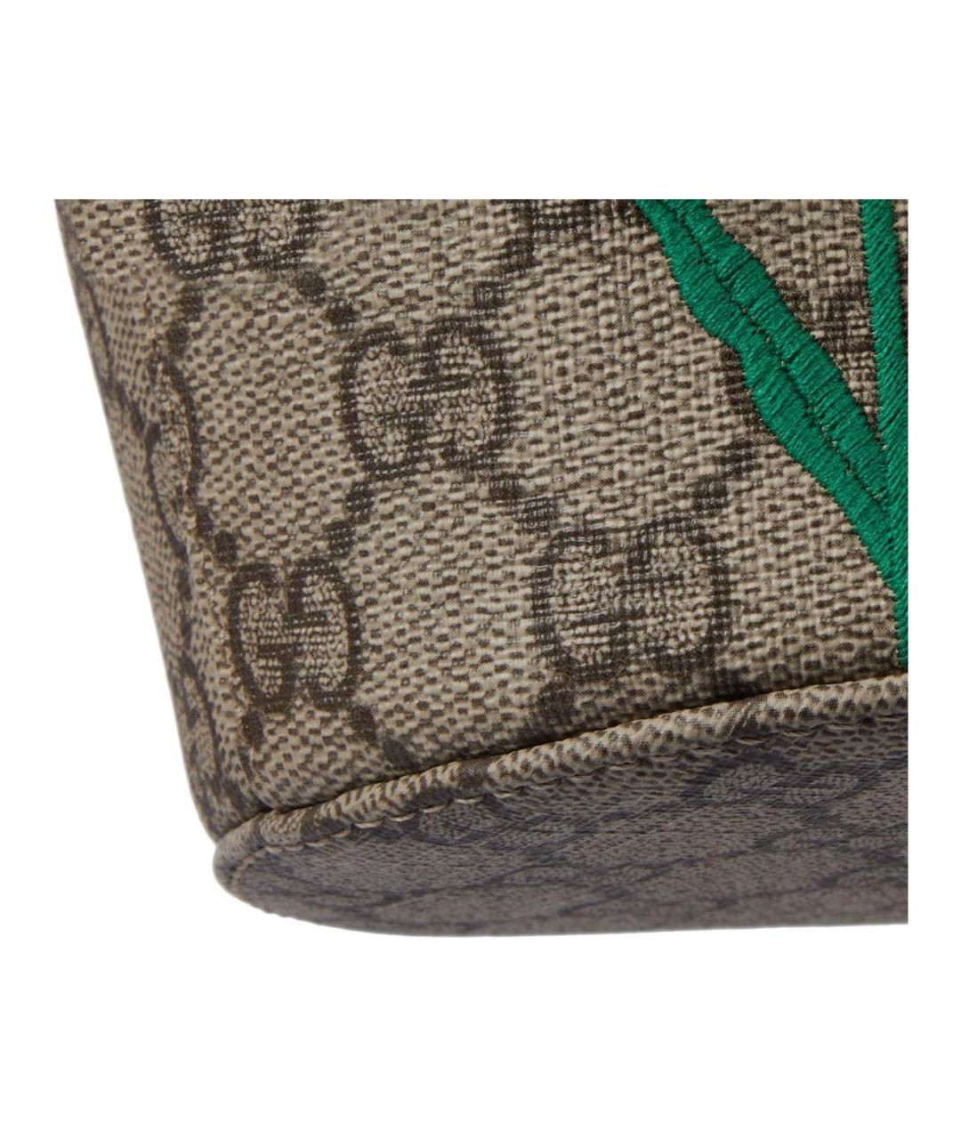 GUCCI Коричневая сумка с короткими ручками, фото 6