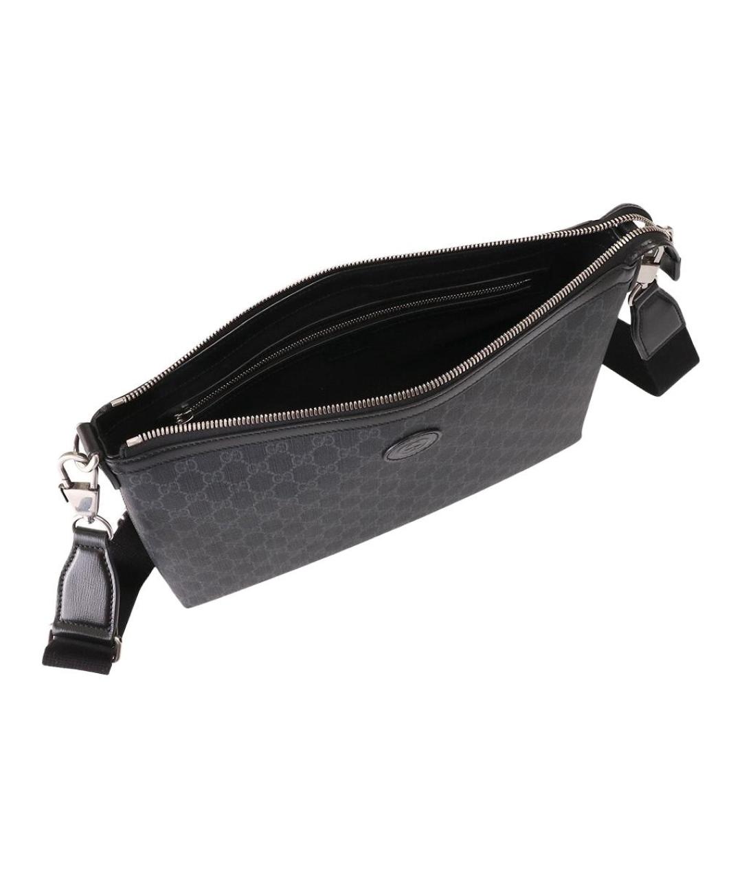 GUCCI Черная сумка на плечо, фото 3