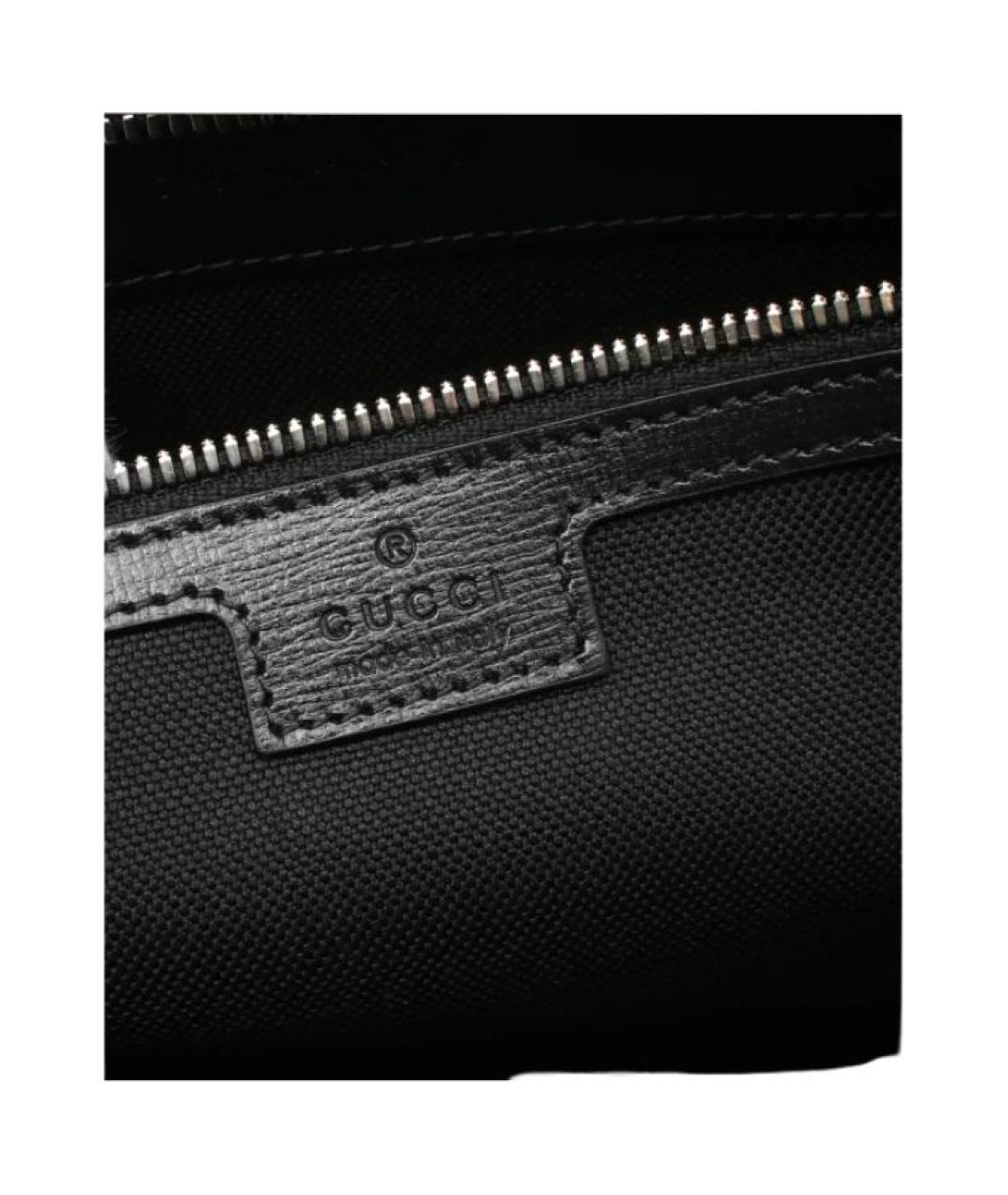 GUCCI Черная сумка на плечо, фото 4