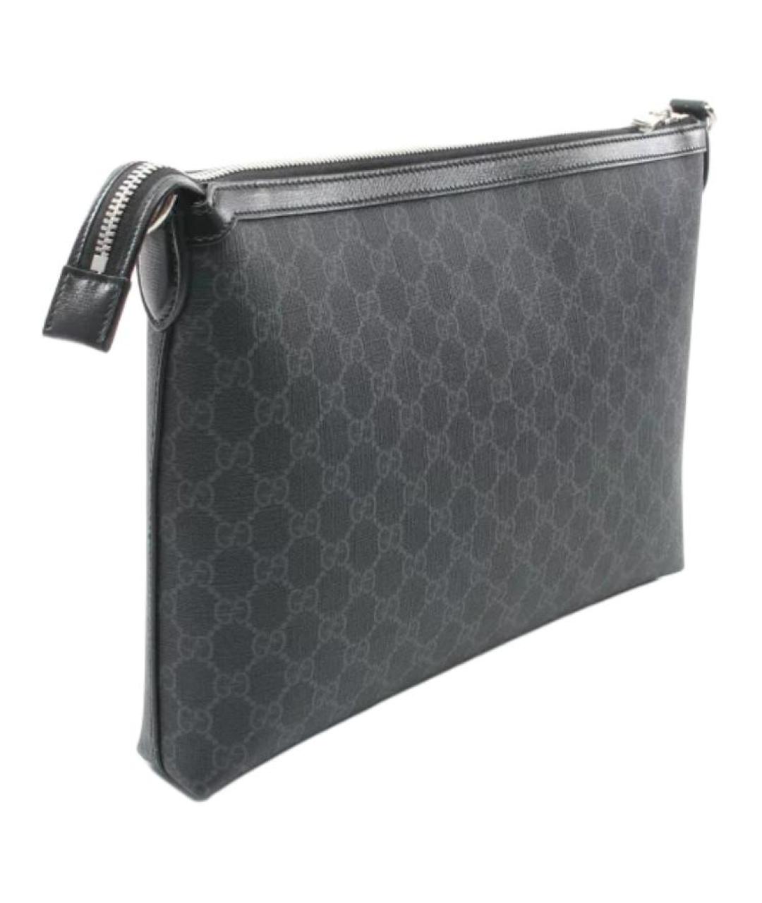 GUCCI Черная сумка на плечо, фото 2