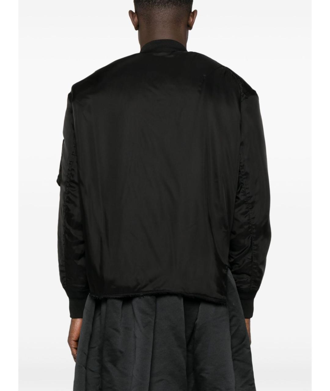 COMME DES GARÇONS Черная куртка, фото 4