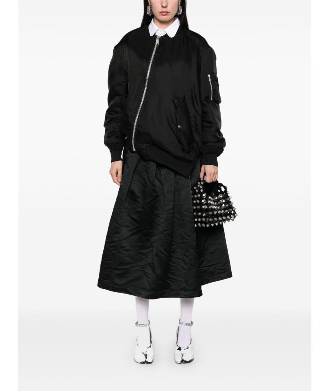 COMME DES GARÇONS Черная куртка, фото 7