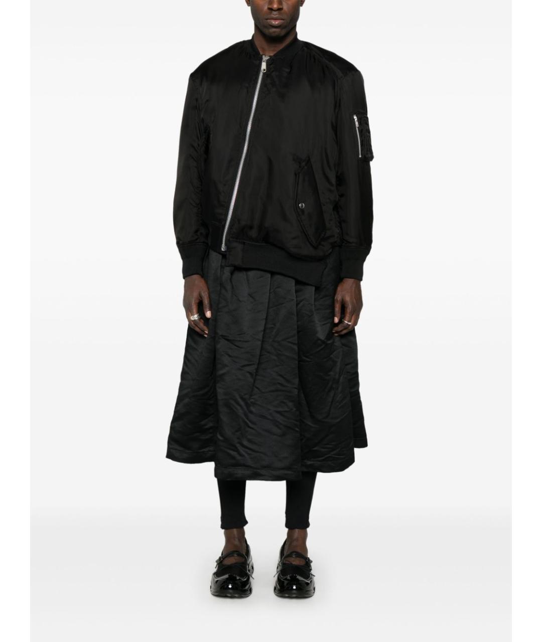 COMME DES GARÇONS Черная куртка, фото 6