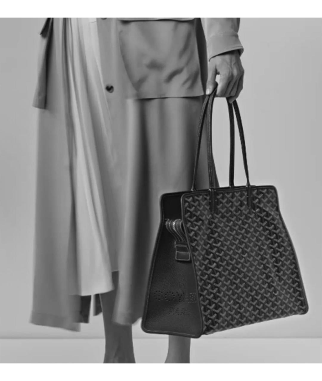 GOYARD Серая сумка тоут, фото 6