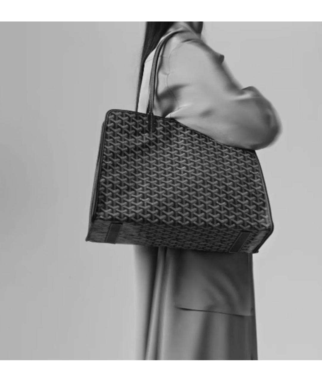 GOYARD Серая сумка тоут, фото 7