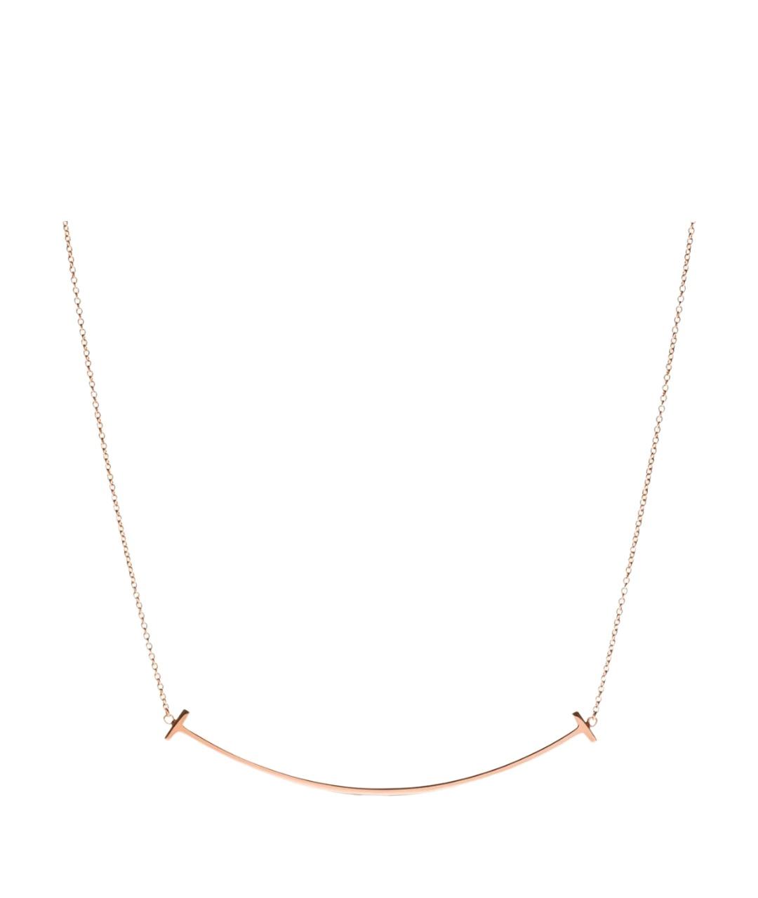 TIFFANY&CO Золотое колье из розового золота, фото 1