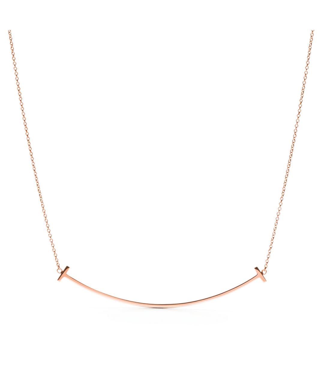 TIFFANY&CO Золотое колье из розового золота, фото 6