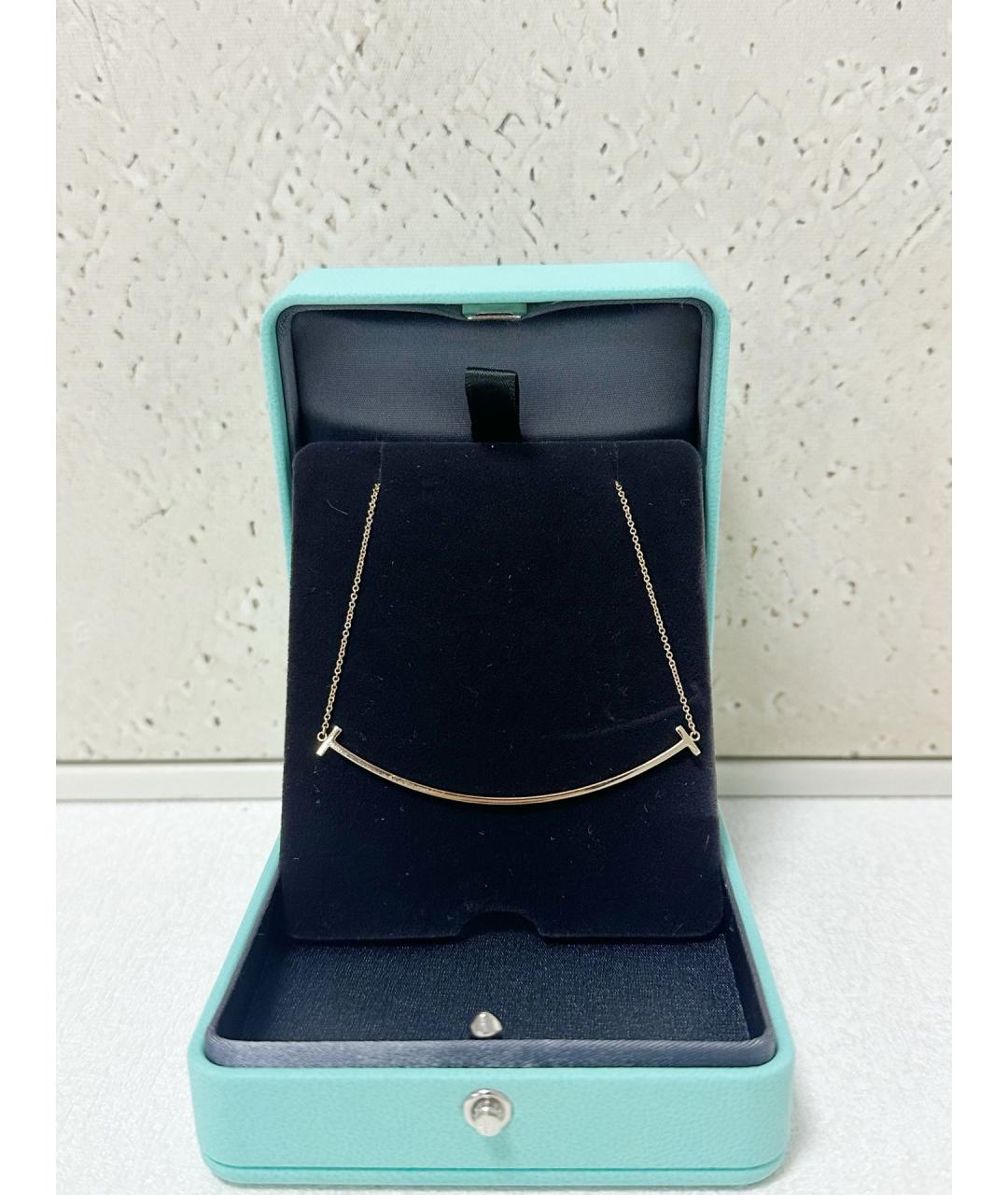 TIFFANY&CO Золотое колье из розового золота, фото 3