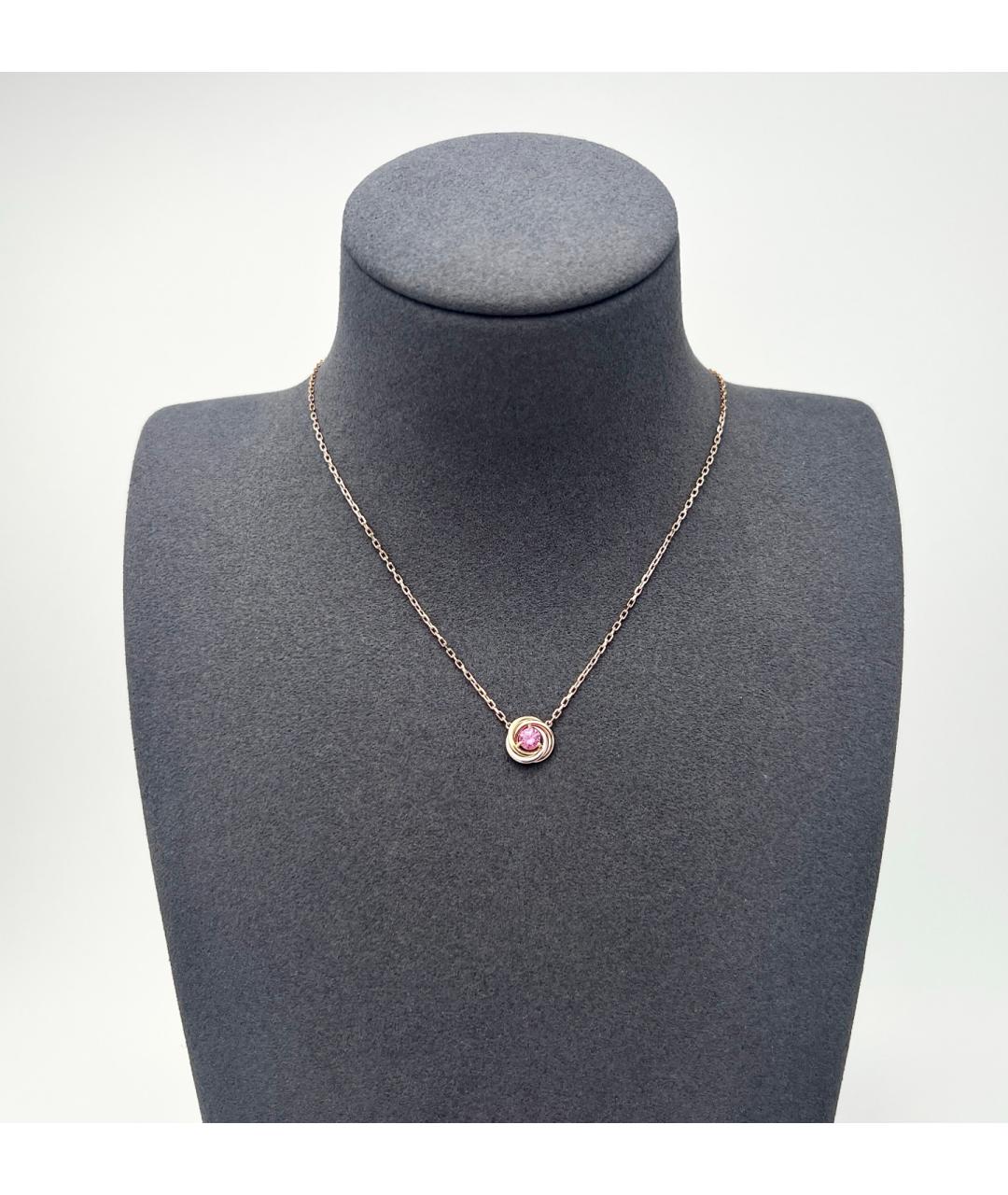 CARTIER Золотое колье из белого золота, фото 3