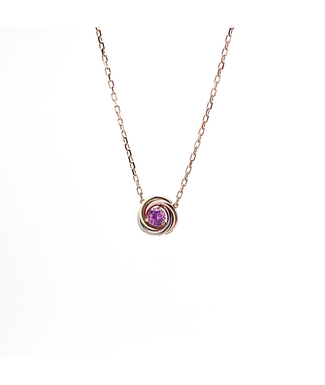 CARTIER Золотое колье из белого золота, фото 1