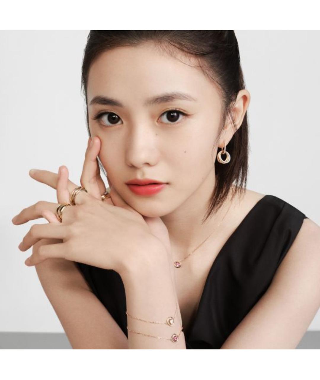 CARTIER Золотое колье из белого золота, фото 5