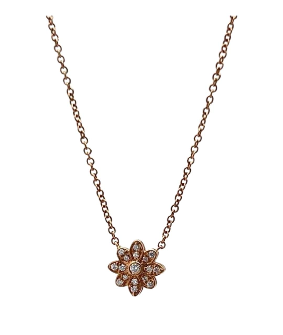 TIFFANY&CO Золотое колье из розового золота, фото 1