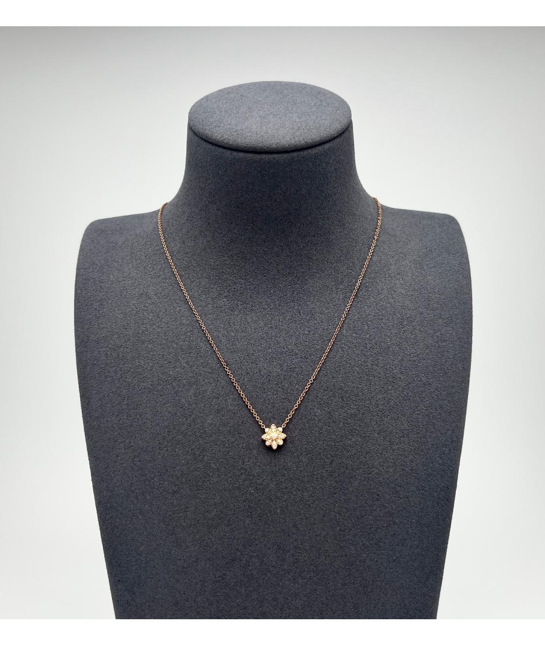 TIFFANY&CO Золотое колье из розового золота, фото 2
