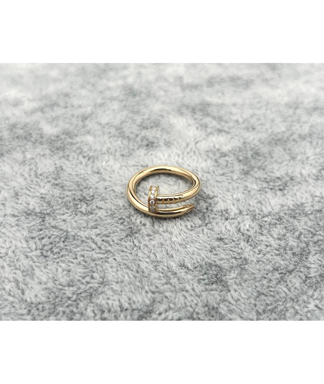 CARTIER Золотое кольцо из желтого золота, фото 2