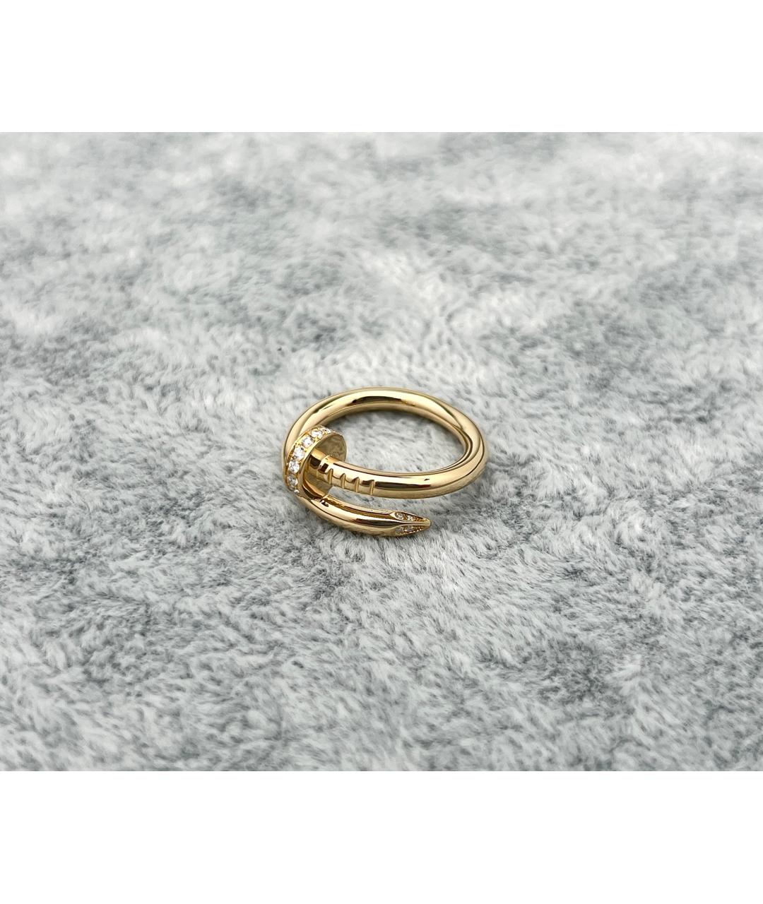 CARTIER Золотое кольцо из желтого золота, фото 3