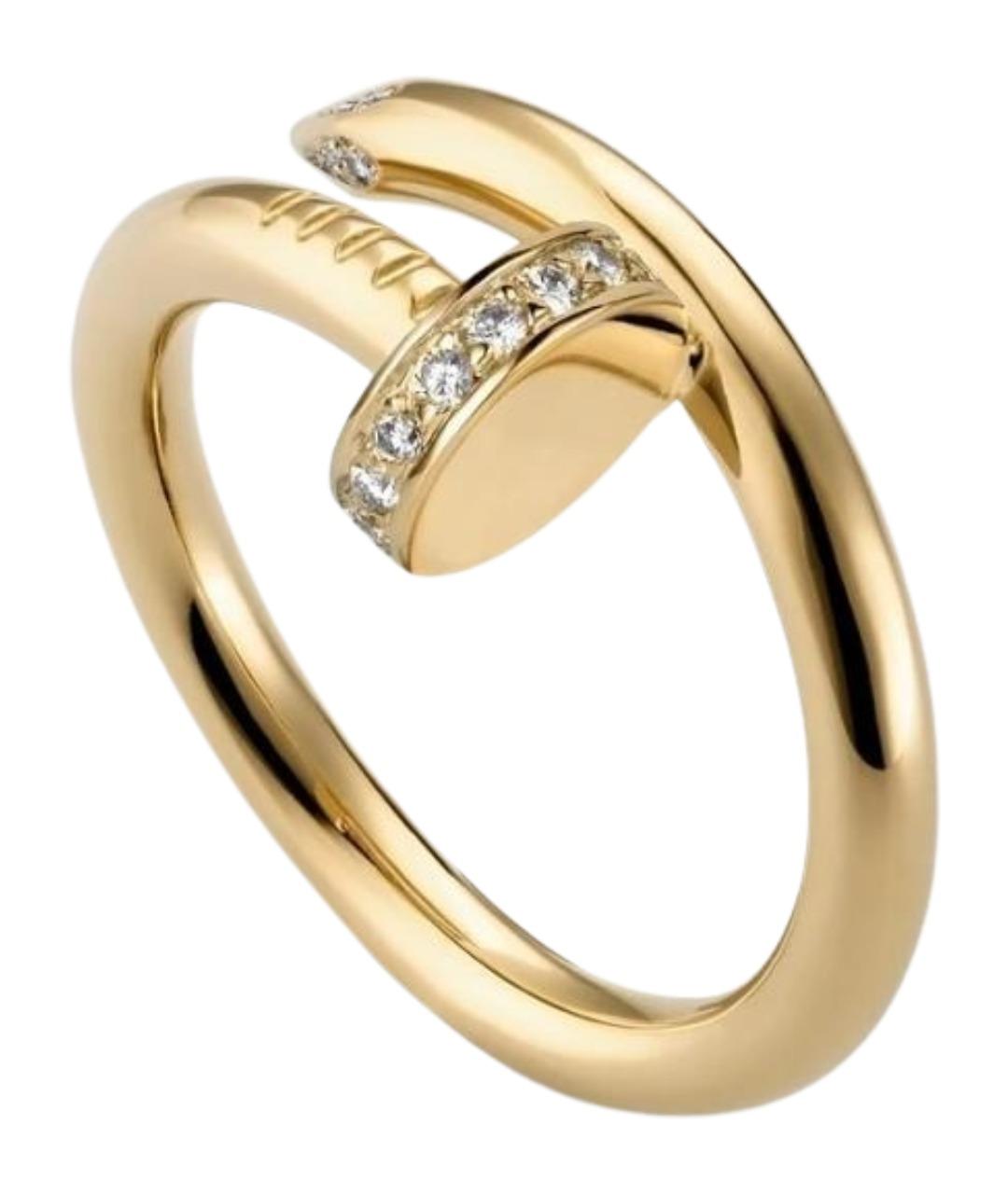 CARTIER Золотое кольцо из желтого золота, фото 1