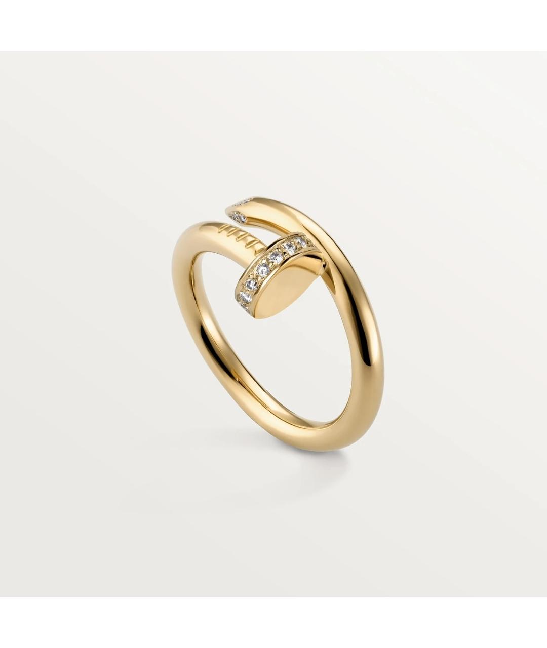 CARTIER Золотое кольцо из желтого золота, фото 5