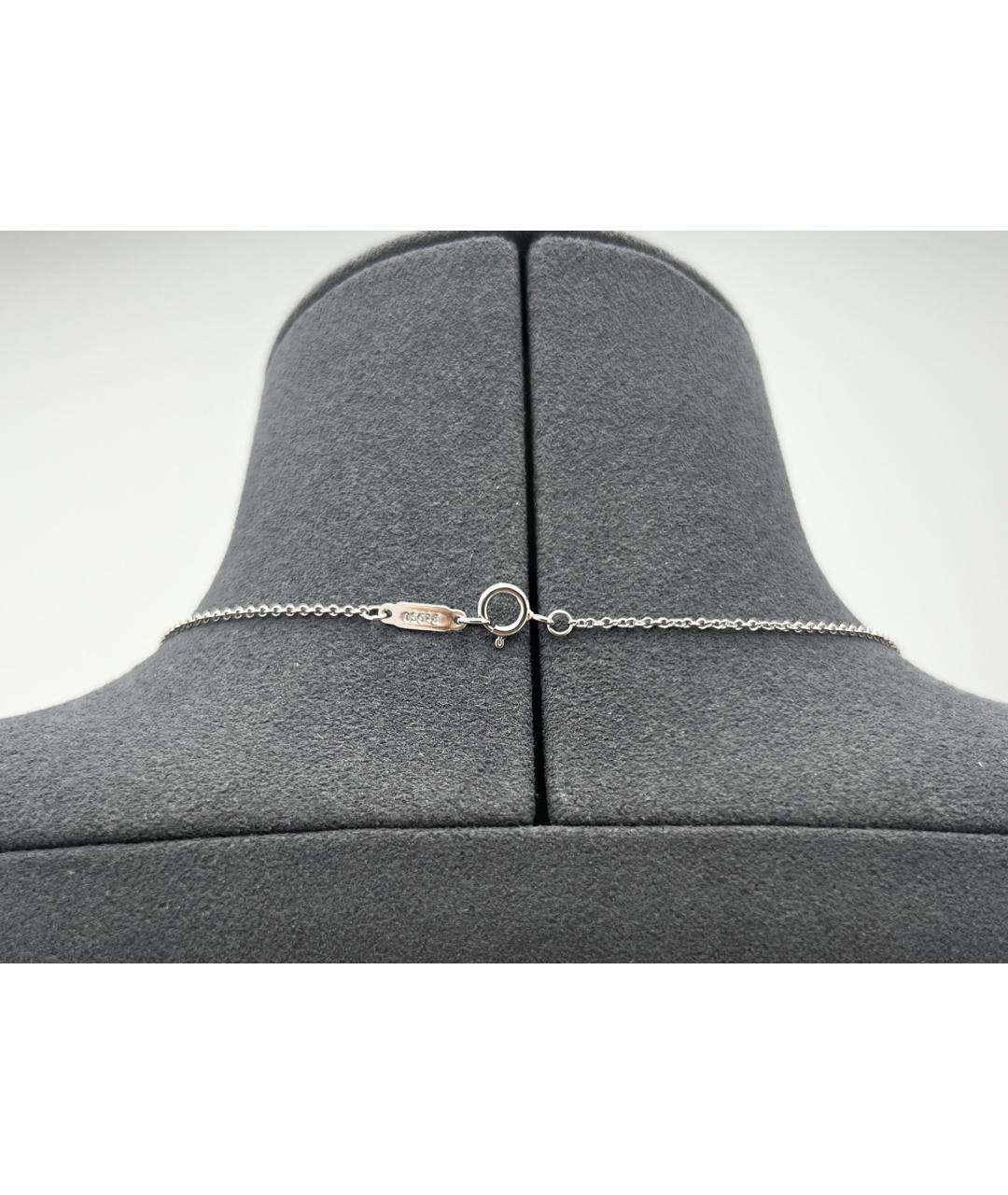 TIFFANY&CO Серебряная платиновая подвеска, фото 3