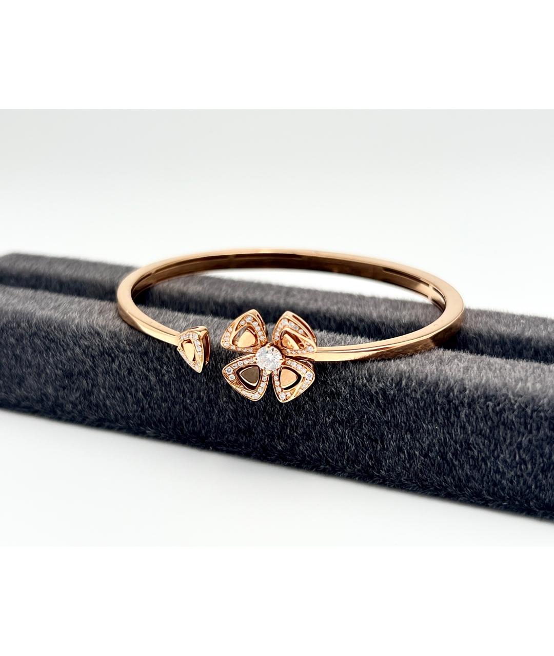 BVLGARI Золотой браслет из розового золота, фото 4