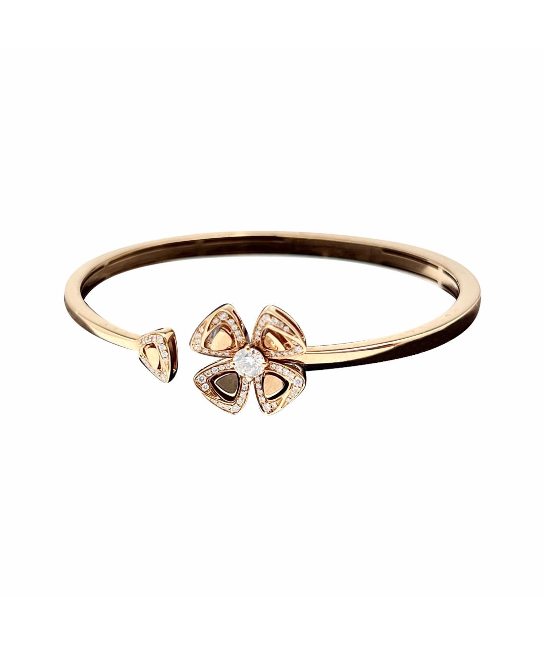 BVLGARI Золотой браслет из розового золота, фото 1