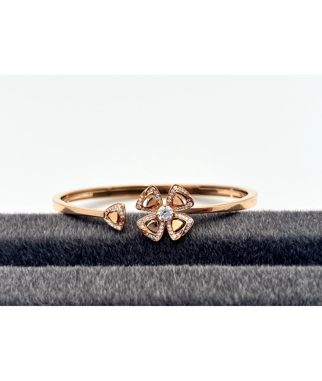 BVLGARI Золотой браслет из розового золота, фото 2