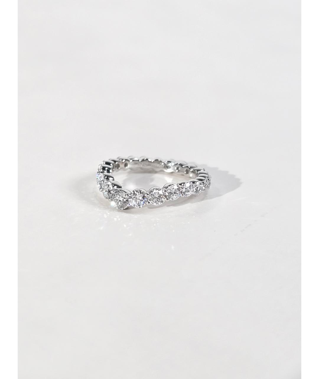 Harry Winston Серебряное платиновое кольцо, фото 2