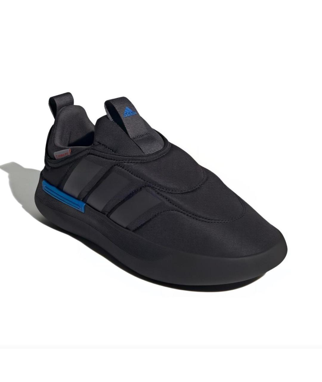 ADIDAS Черные низкие кроссовки / кеды, фото 2