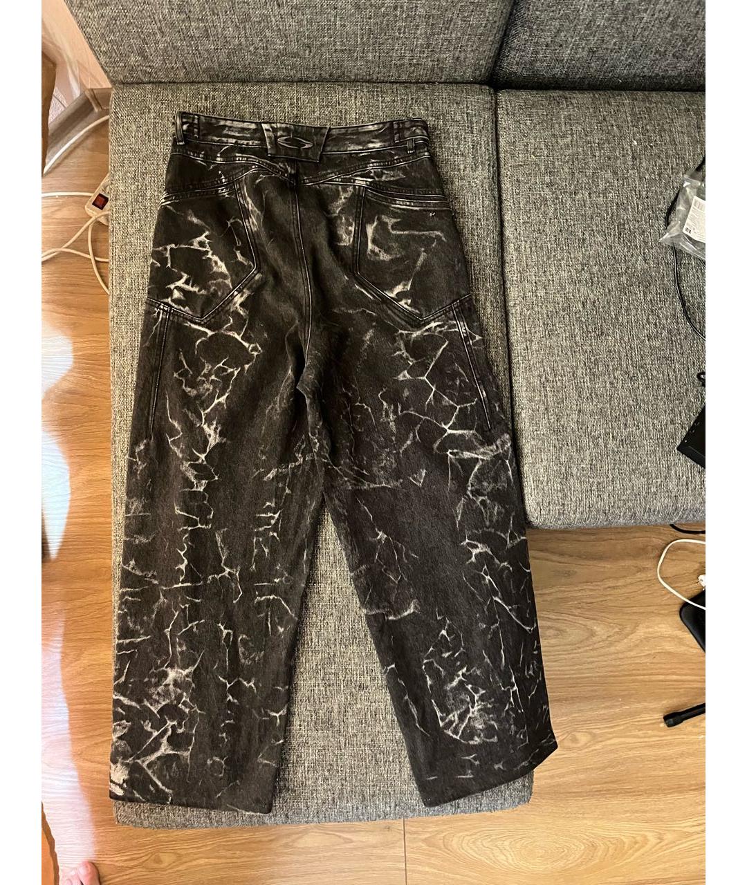 GRAILZ PROJECT G/R Черные деним повседневные брюки, фото 2