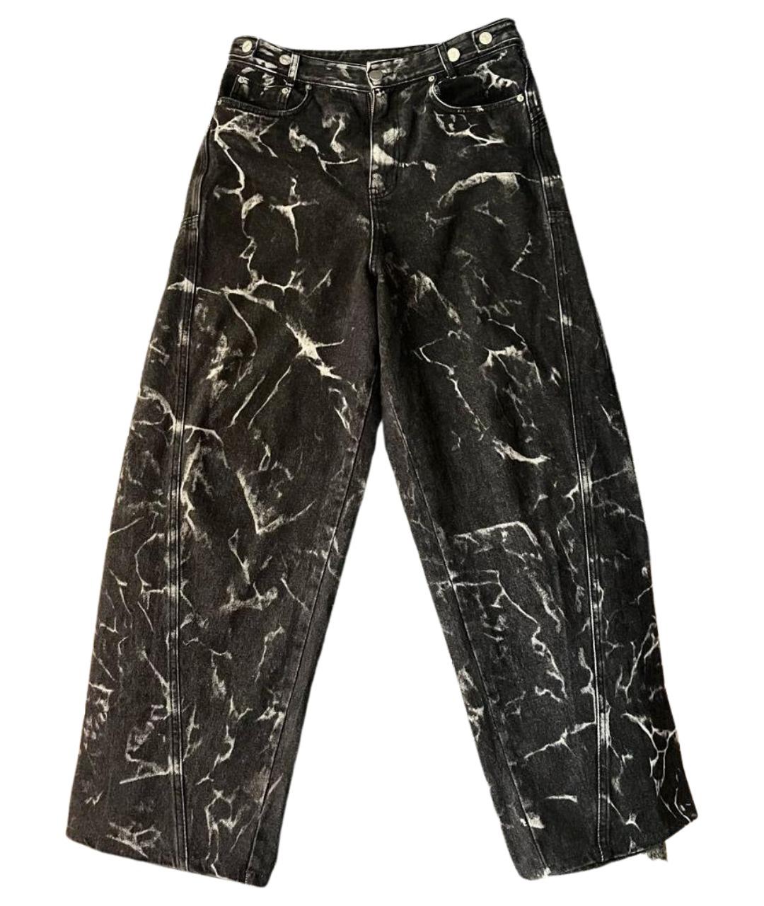 GRAILZ PROJECT G/R Черные деним повседневные брюки, фото 1