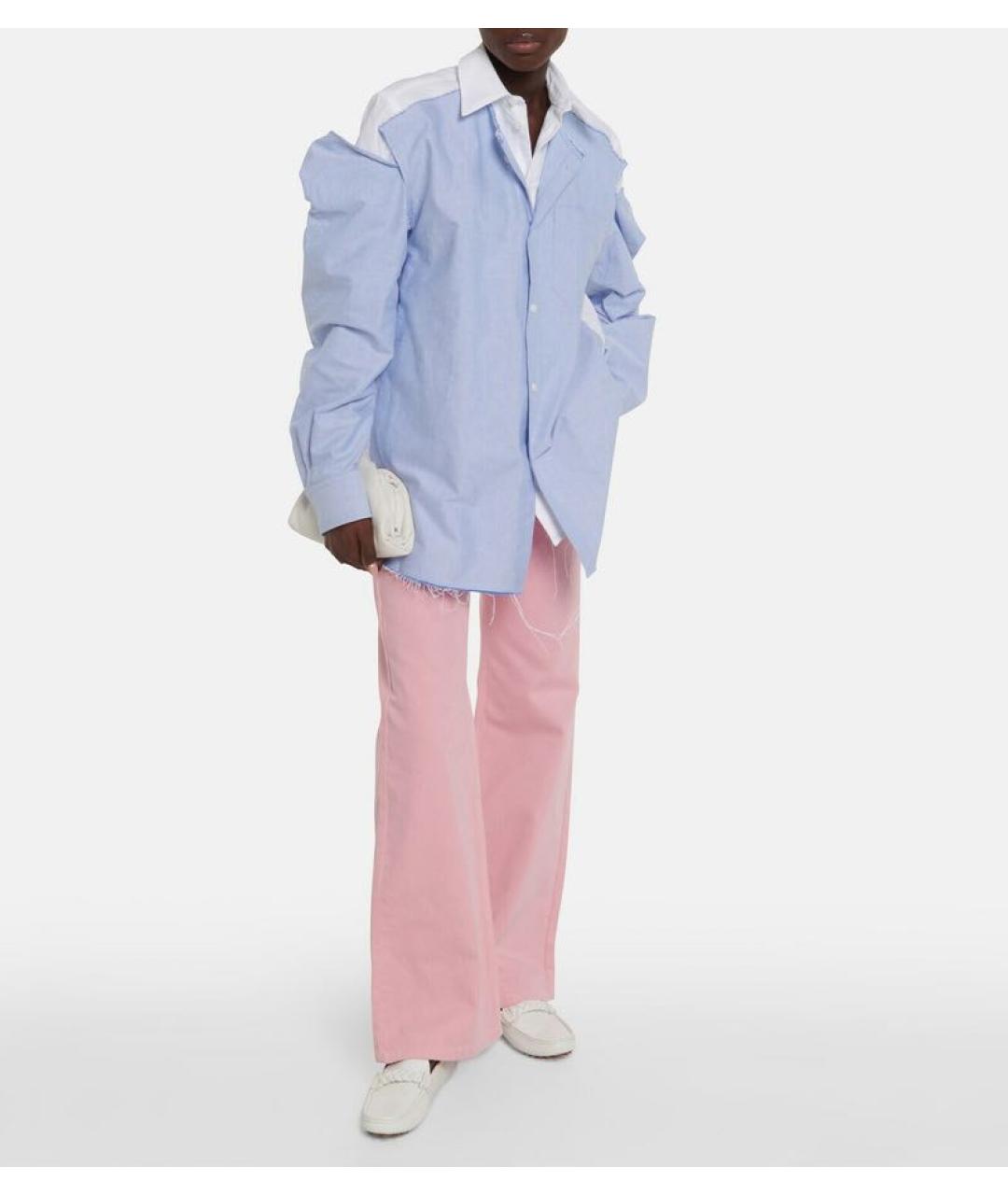 GIANVITO ROSSI Белые кожаные мокасины, фото 7