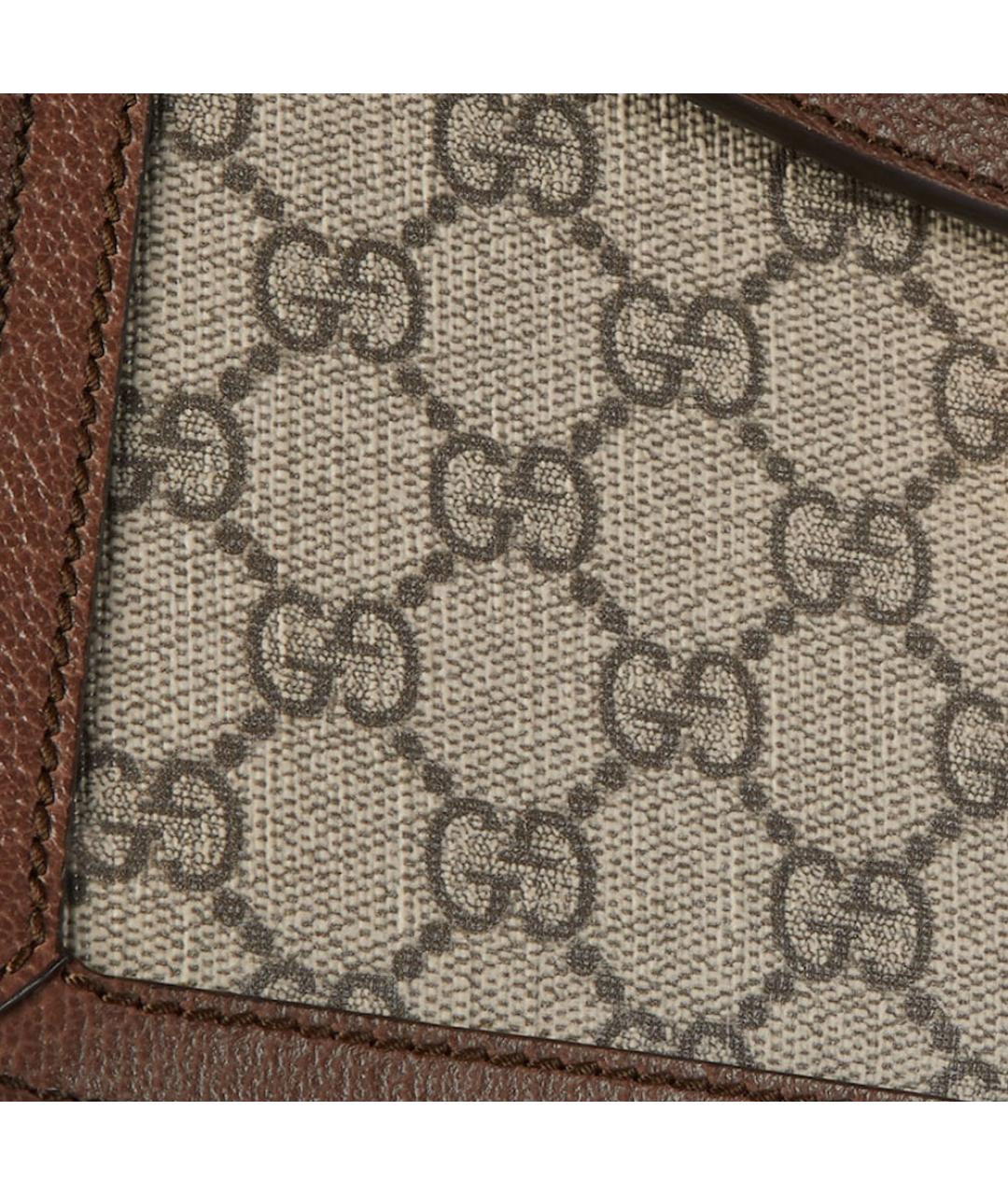 GUCCI Коричневая сумка через плечо, фото 9