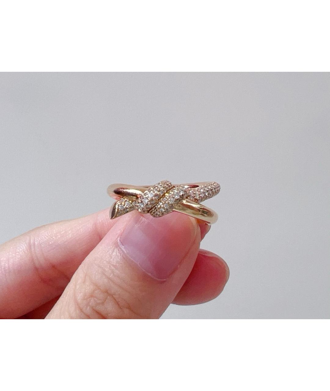 TIFFANY&CO Розовое кольцо из розового золота, фото 2