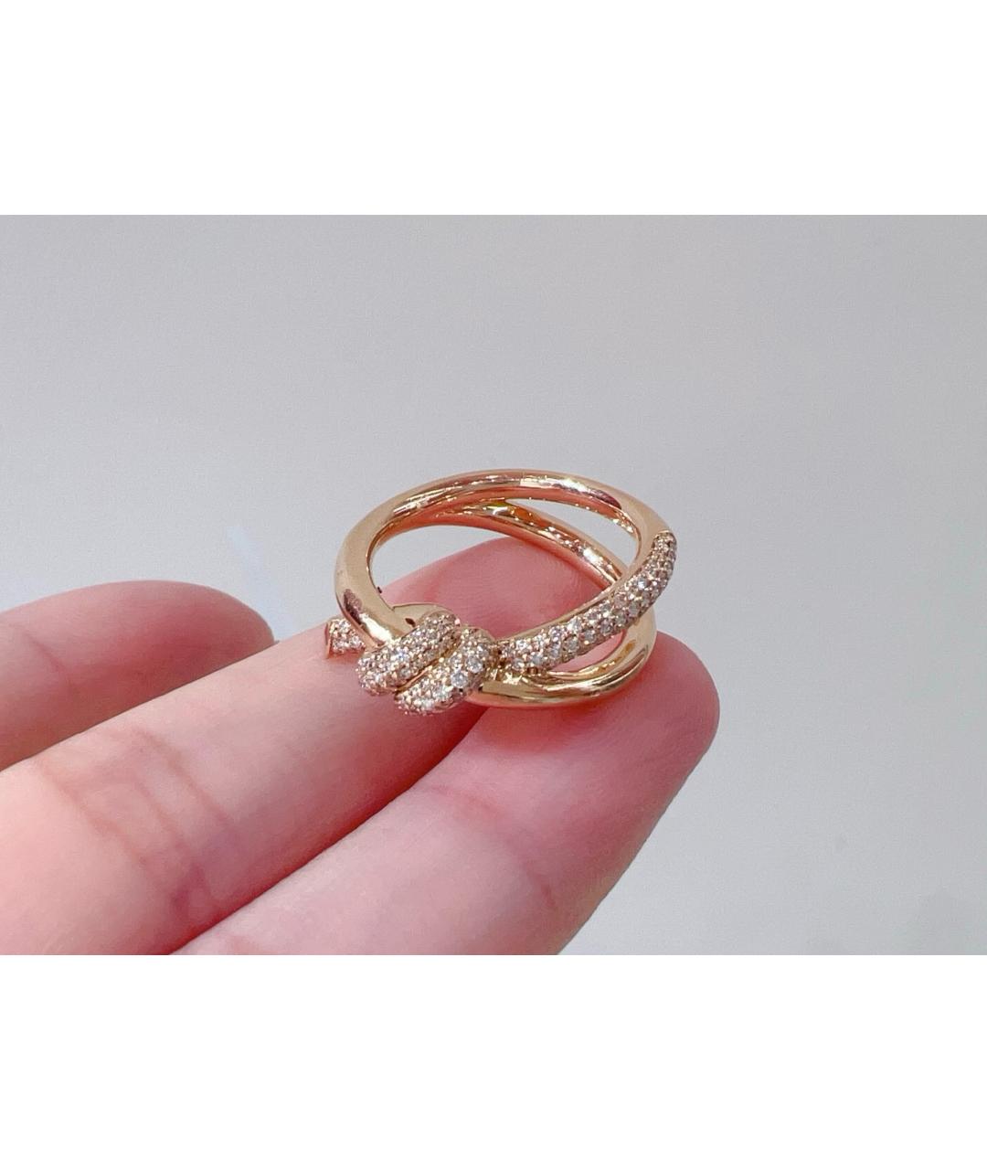 TIFFANY&CO Розовое кольцо из розового золота, фото 6