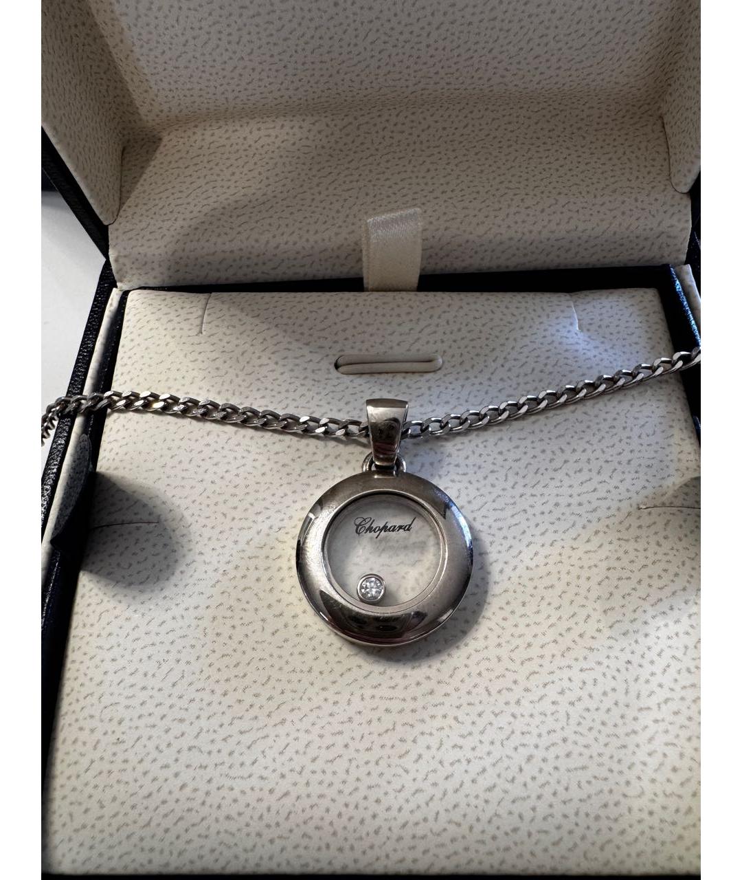 CHOPARD Серебряная подвеска из белого золота, фото 2