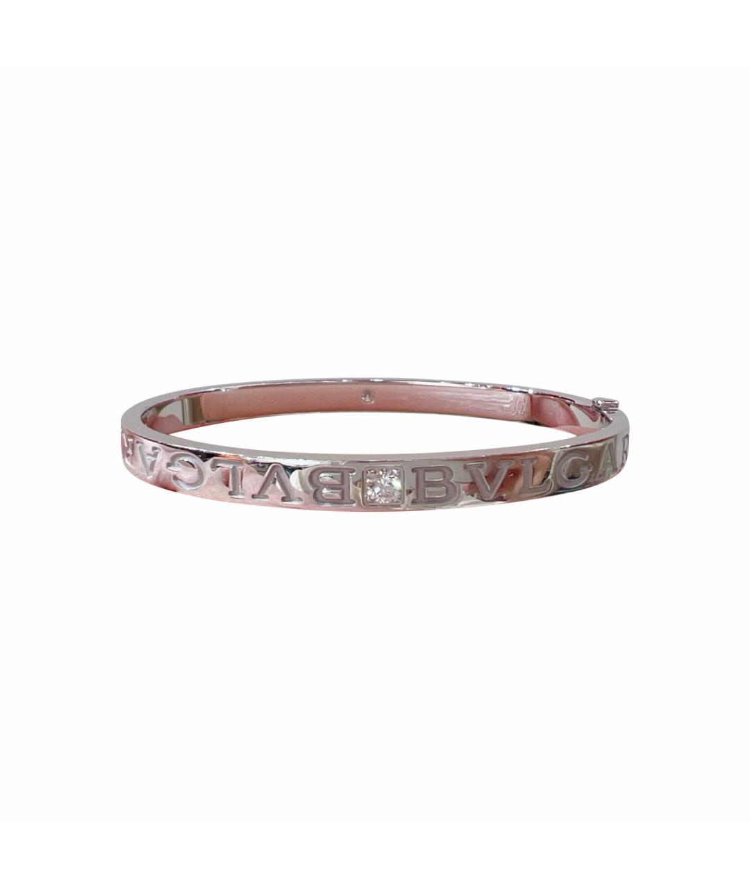 BVLGARI Белый браслет из белого золота, фото 1