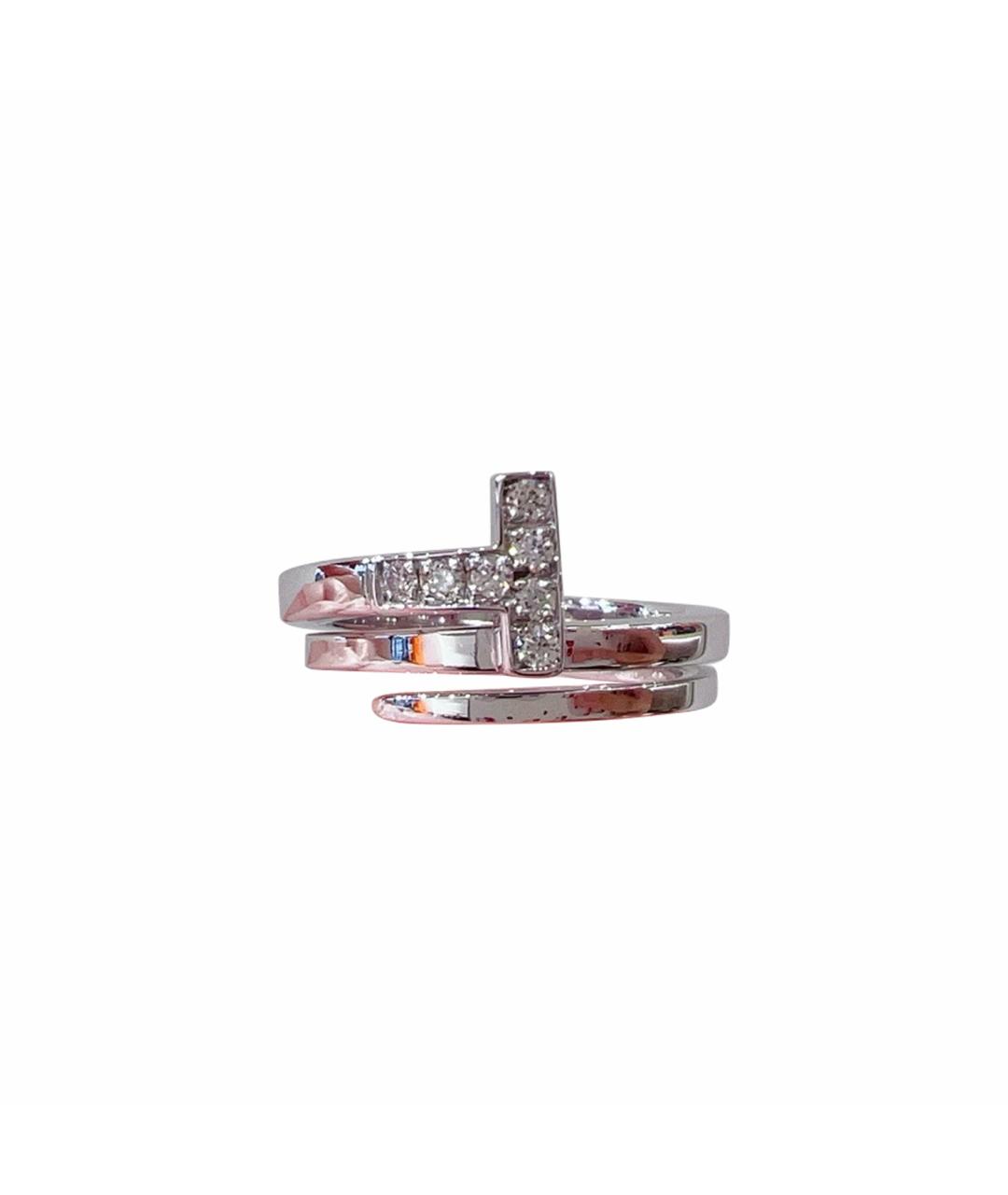 TIFFANY&CO Серебряное кольцо из белого золота, фото 1