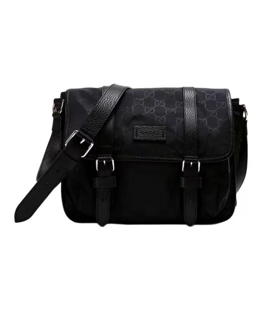 GUCCI Черная сумка на плечо, фото 1