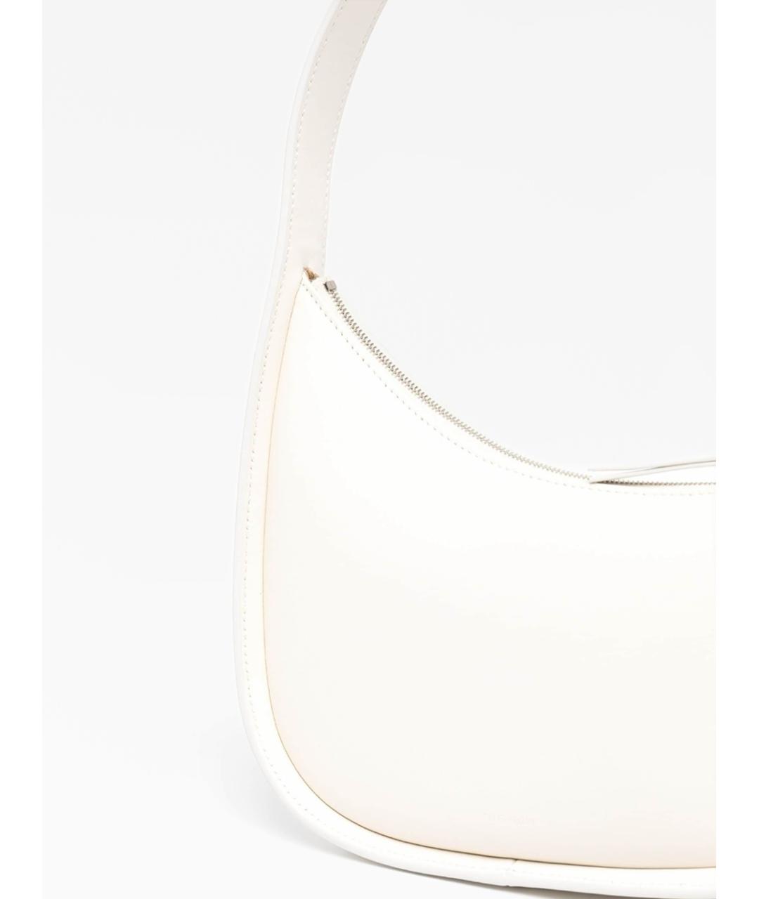 THE ROW Белая кожаная сумка через плечо, фото 4