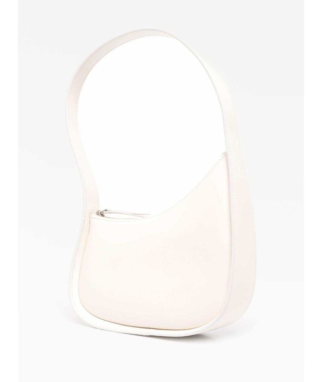 THE ROW Белая кожаная сумка через плечо, фото 3
