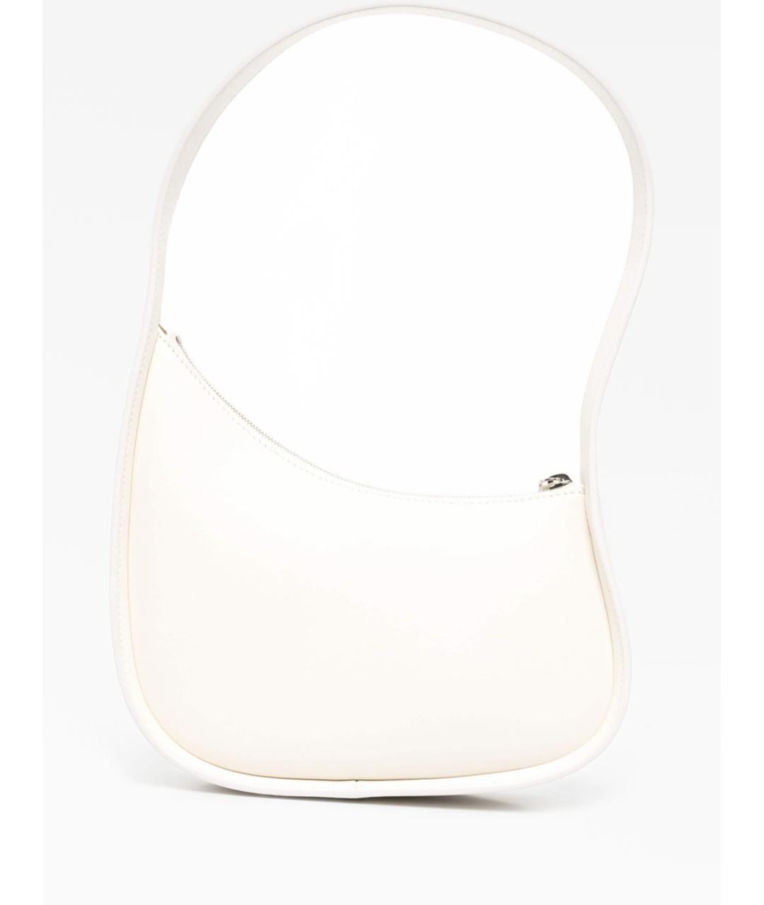 THE ROW Белая кожаная сумка через плечо, фото 5