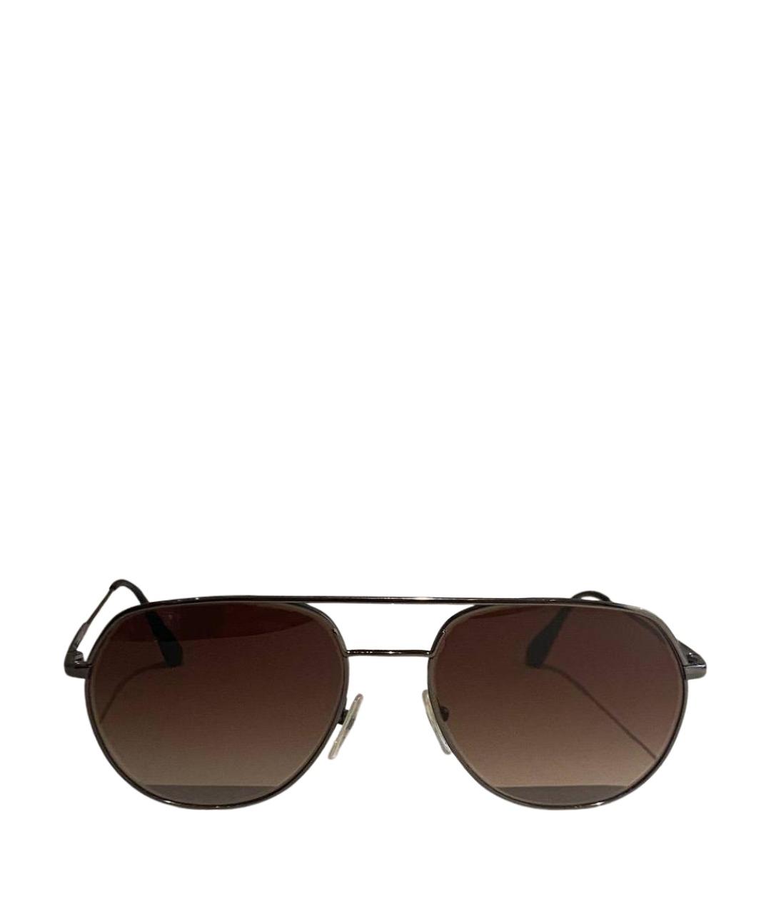 PRADA Мульти металлические солнцезащитные очки, фото 1