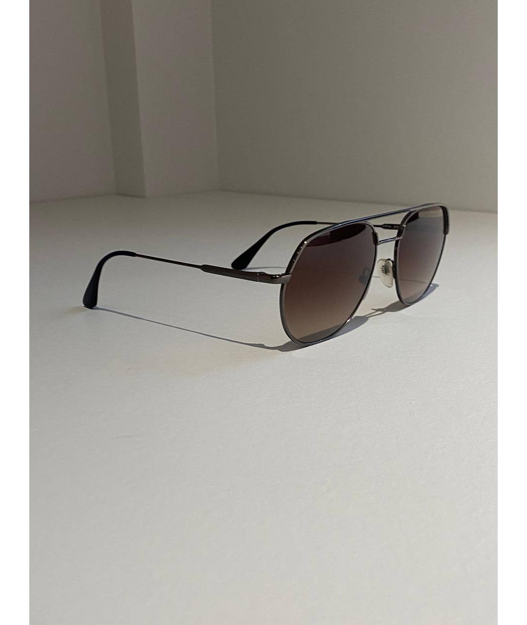 PRADA Мульти металлические солнцезащитные очки, фото 2