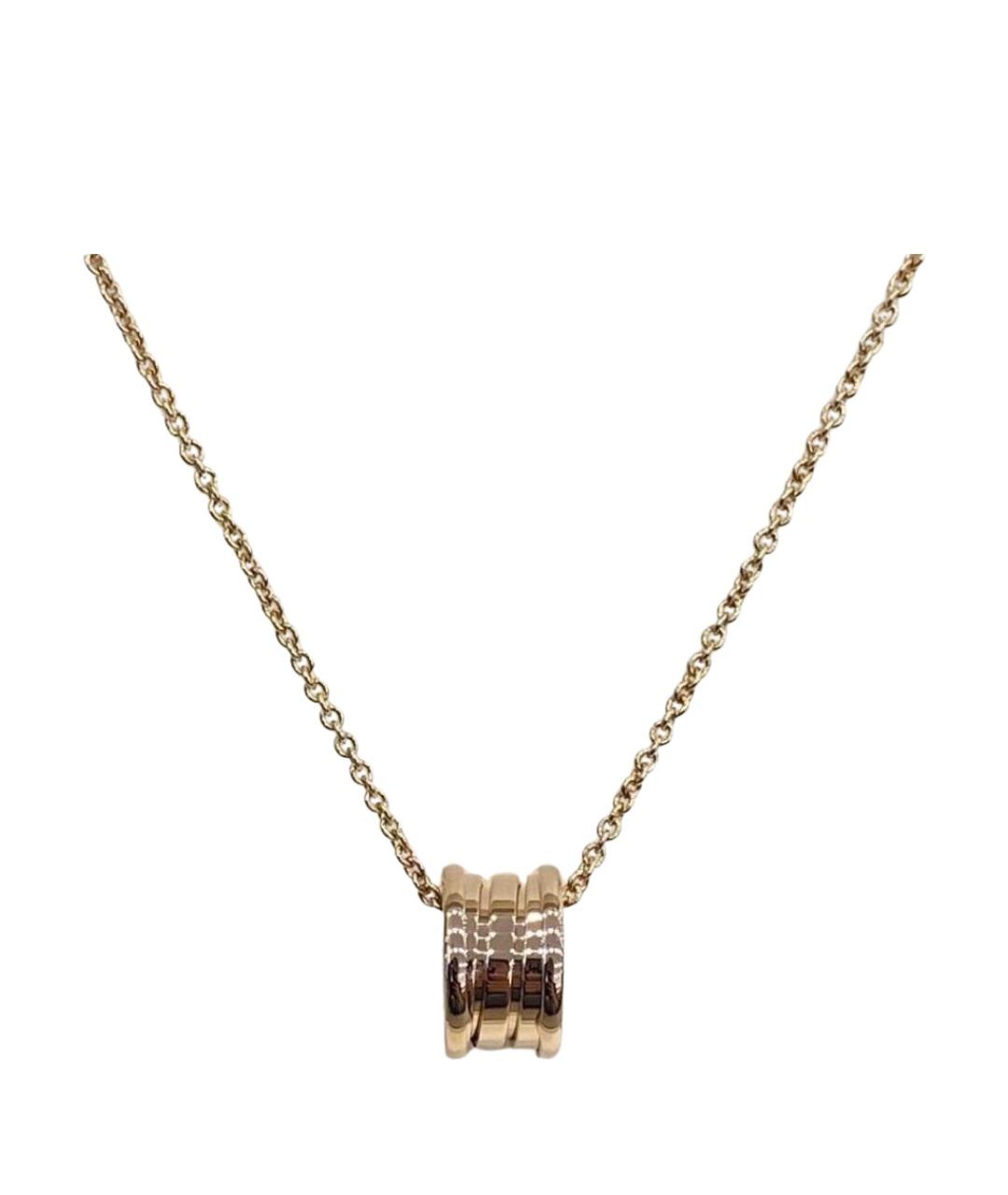 BVLGARI Розовое колье из розового золота, фото 1